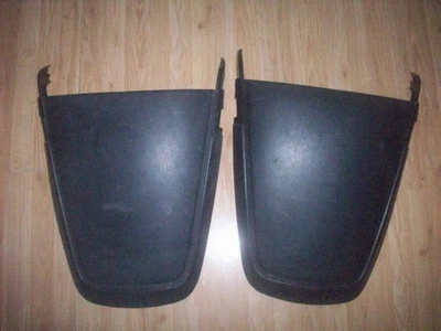 Dodge Challenger Plymouth Barracuda 1970-71 2 respaldos de asiento con canastilla negros Foto 1 de 4