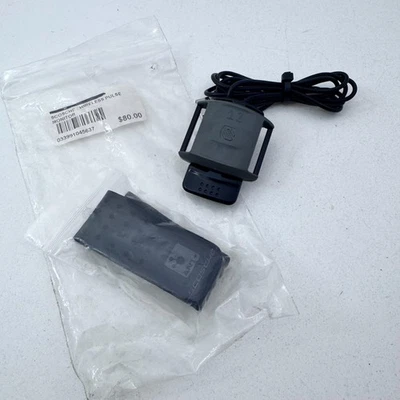 Brazalete monitor de pulso inalámbrico Scosche sensor de frecuencia cardíaca ANT + correa USB A24 - Imagen 1 de 4