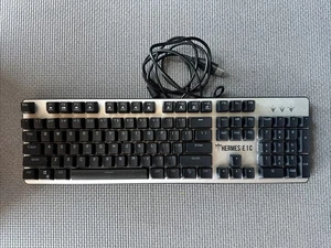 GAMDIAS Hermes E1C Multi-Color Mechanical Gaming Keyboard - Picture 1 of 2
