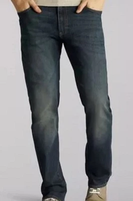 Nuevos Jeans Lee Para Hombre Extreme Motion Calce Recto Pierna Cónica Maverick 2015037 42 Foto 1 de 4