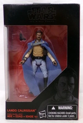 Hasbro Star Wars Black Series Walmart Exclusive Lando Calrissian 3.75" Figure - Image 1 of 4