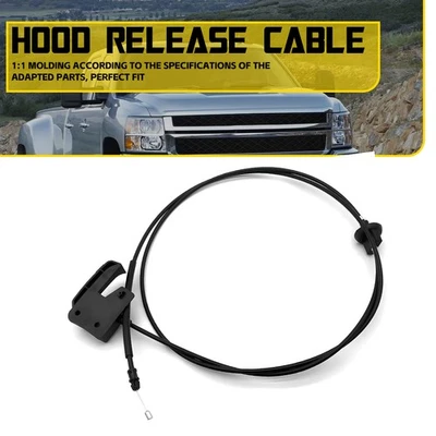 Liberación de cable de cierre de capó con mango para GMC Yukon XL 1500 2500 2007-2014 15277750 Foto 1 de 4