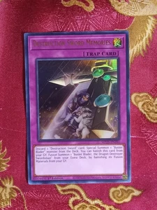 Destruction Sword Memories Mp25-en281 1st Edition Maga Pack 2025 Ultra Rare - Picture 1 of 1