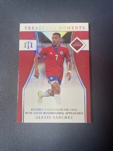 2022 Panini National Treasures Road to FIFA World Cup /99 Alexis Sanchez Chile - Picture 1 of 3