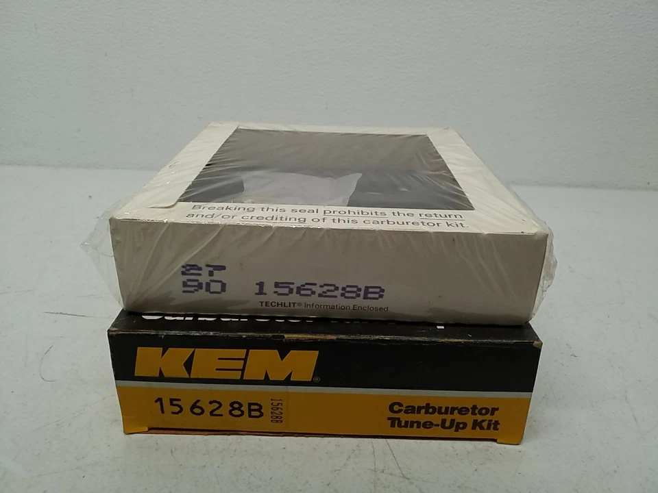 KEM 15628B Carburetor Tune-Up Kit – Complete Automotive Repair Kit - Image 1 of 4