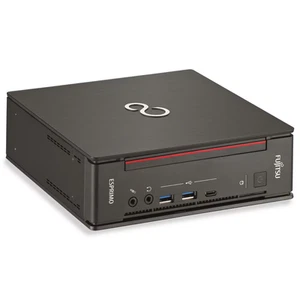 Fujitsu Esprimo Q958 Mini PC i5 8500T, 16GB RAM, 512GB SSD, Win 11 Pro, Office - Afbeelding 1 van 3
