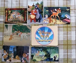 Walt Disney World Collection Of 7 Postcard Photos (From 1980s) - MGM Animation - Picture 1 of 2