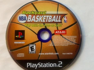 Backyard Basketball (Sony PlayStation 2/PS2, 2003) NO TRACKING! - Picture 1 of 1