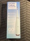 NEW Teal IVORY ORAL Ultrasonic Tooth Cleaner A4