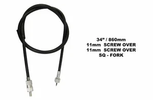 Kawasaki KC 100 Velocidad Cable 1980-1983 - Imagen 1 de 1