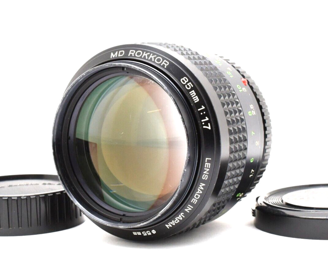 Minolta MD 85mm Focal Camera Lenses for sale - eBay Minolta MD 85mm Focal Camera Lenses for sale - eBay