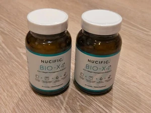 180 ct Nucific BIO X4 Weight Management Probiotic 2x 90 caps * SEALED Exp 2/2026 - Picture 1 of 4