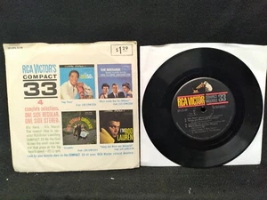 Compact 33 Double Vinyl EP 33 1/3 RPM 7" record RCA Victor SP-33-99 1961 Various - Imagen 1 de 5