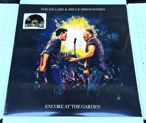 THE KILLERS & BRUCE SPRINGSTEEN ENCORE AT THE GARDEN 2025 RSD LIMITED EDITION EP - Picture 1 of 2