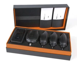 Fox RX+ Micron Juego de Presentación de 4 Cañas / Alarmas de Mordedura de Pesca de Carpa - Imagen 1 de 12