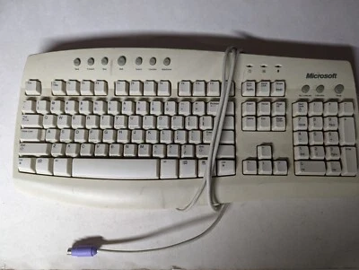 Dell by Microsoft Internet Keyboard wired PS/2 connection - Model RT9410 - Image 1 of 4