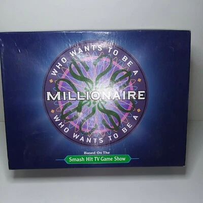 Who Wants To Be A Millionaire Trivia Board Game From ABC Hit TV Show Made 2000 - Image 1 of 4