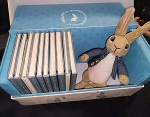 Beatrix Potter The World Of Peter Rabbit Book Set 12 Books With Peter Rabbit - Picture 1 of 8