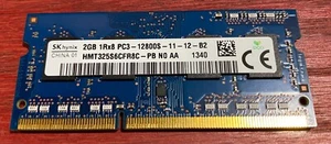 Memory RAM 4GB (2x2GB) 1Rx8 PC3I 12800s 11-12-b2 - Picture 1 of 3