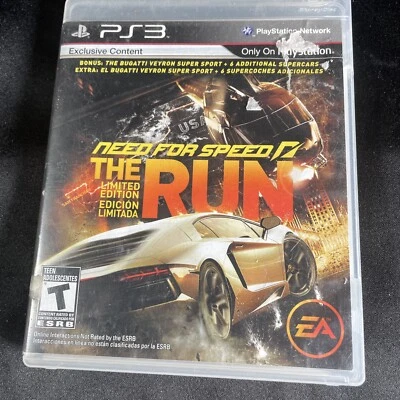 Need for Speed: The Run Limited Edition (PS3) No Manual - Image 1 of 4
