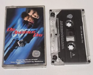 Die Another Day 2002 SOUNDTRACK madonna - original indonesia tapes - Picture 1 of 6