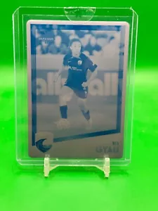 Mia Gyau PRINTING PLATE 1/1 2023 NWSL Parkside Vol 2 San Diego Wave 186 - Picture 1 of 2