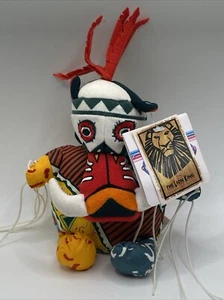 Disney Store The Lion King Musical #3 Trickster LK Stageshow Bean Bag Plush - Picture 1 of 6