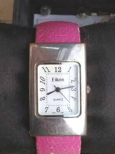 Eikon pink bangle bracelet ladies quartz watch  - Picture 1 of 3