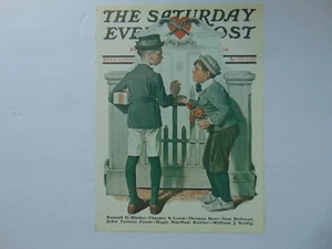 Saturday Evening Post SEPT 9,1922 (REPRINT) Norman Rockwell (COVER ONLY) - Picture 1 of 1