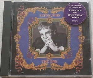 The One Elton John music CD Emily On Dark Street Simple Life Runaway Train 1992 - Bild 1 von 2