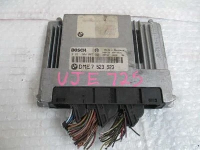 Engine ECM Control Module Fits 02-03 BMW 745i 7 523 523 DME7523523 - Image 1 of 4