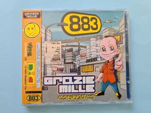 MAX PEZZALI 883 Grazie mille RARO CD SIGILLATO 1a Ed. - Foto 1 di 2