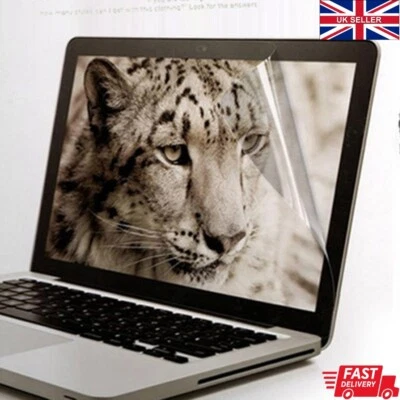 15.6 Inch Anti-Glare Laptop LCD Screen Guard Protector Mac PC Keyboard Silicone - Image 1 of 4