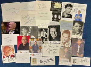 TV Entertainment Collection - 50+ Superb Autographs on Cards, Photos, and Paper - Picture 1 of 3