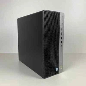 HP EliteDesk 800 G4 Tower i5 8500 8GB RAM 256GB SSD Windows 11 Pro - Afbeelding 1 van 7