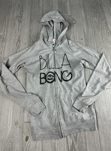 Billabong Womens/Juniors Zip Up Hoodie Gray Size Medium - Picture 1 of 9