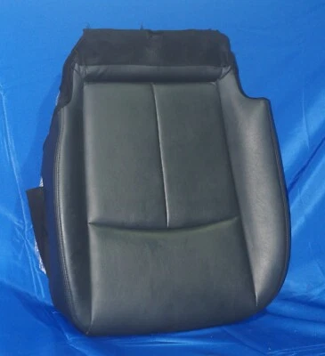 Almofada de assento inferior esquerda driver dianteiro Infiniti Q50 2018-2020 preta fabricante de equipamento original com garantia - Imagem 1 de 4