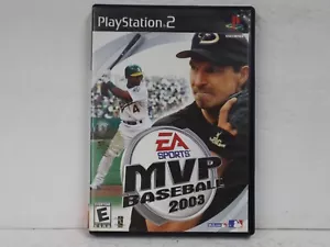 MVP Baseball 2003 (Sony PlayStation 2, 2002) - Picture 1 of 3