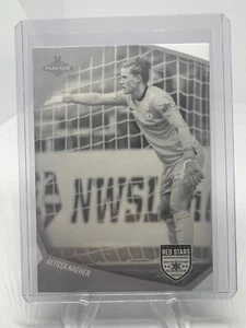 2022 Parkside NWSL Alyssa Naeher Chicago Red Stars Black & White #209 - Picture 1 of 2