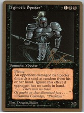 Hypnotic Specter - 1996 George Baxter (4ED) | MtG Magic World Decks | ENG | NM