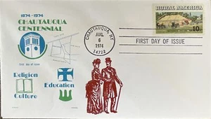 Overseas Mailer 1505 Chautauqua Religión Educación Rural América - Imagen 1 de 1