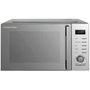 Russell Hobbs RHM2348S 23L 800W Solo Microwave – Silver, 5 Power Levels - Picture 1 of 9
