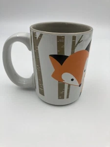 Coffee Mug Cup Kitsch n Glam Fox in a Forest - Picture 1 of 8