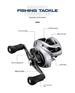 Store DEMO Shimano 2024 Tranx 300 HG B 7,6:1 Rechtshand Casting Angelrolle - Bild 1 von 5