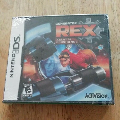 Generator Rex: Agent of Providence (Nintendo DS, 2011). Factory Sealed - Image 1 of 2