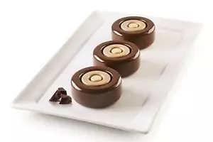 Muffin Mini 3D silikonform modern kuchen ausgefallen eis dessert Silikomart - Bild 1 von 3