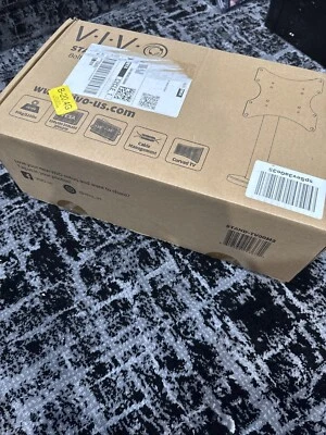 VIVO Swivel Bolt-Down Desktop TV VESA Mount for Screen Sizes 23" to 43" - Image 1 of 2