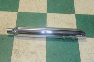 OEM 09-16 Harley Davidson FLT Touring Chrome Exhaust Pipe Tube 65592-09A Factory - Picture 1 of 12
