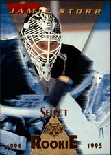 1994-95 Select Kings Hockey Card #170 Jamie Storr