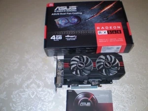 Grafikkarte ASUS RADEON RX560 4GB GDDR5 Dual Fan Cooling - Bild 1 von 3